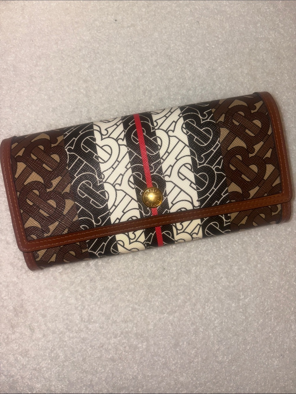 Burberry wallet